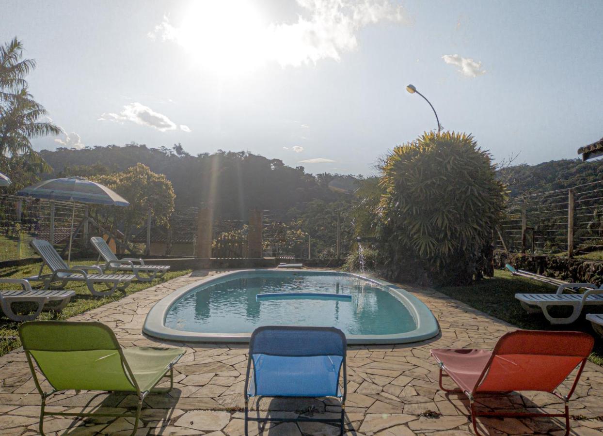 Pousada Recanto Dos Pinheiros Pilar do Sul ภายนอก รูปภาพ