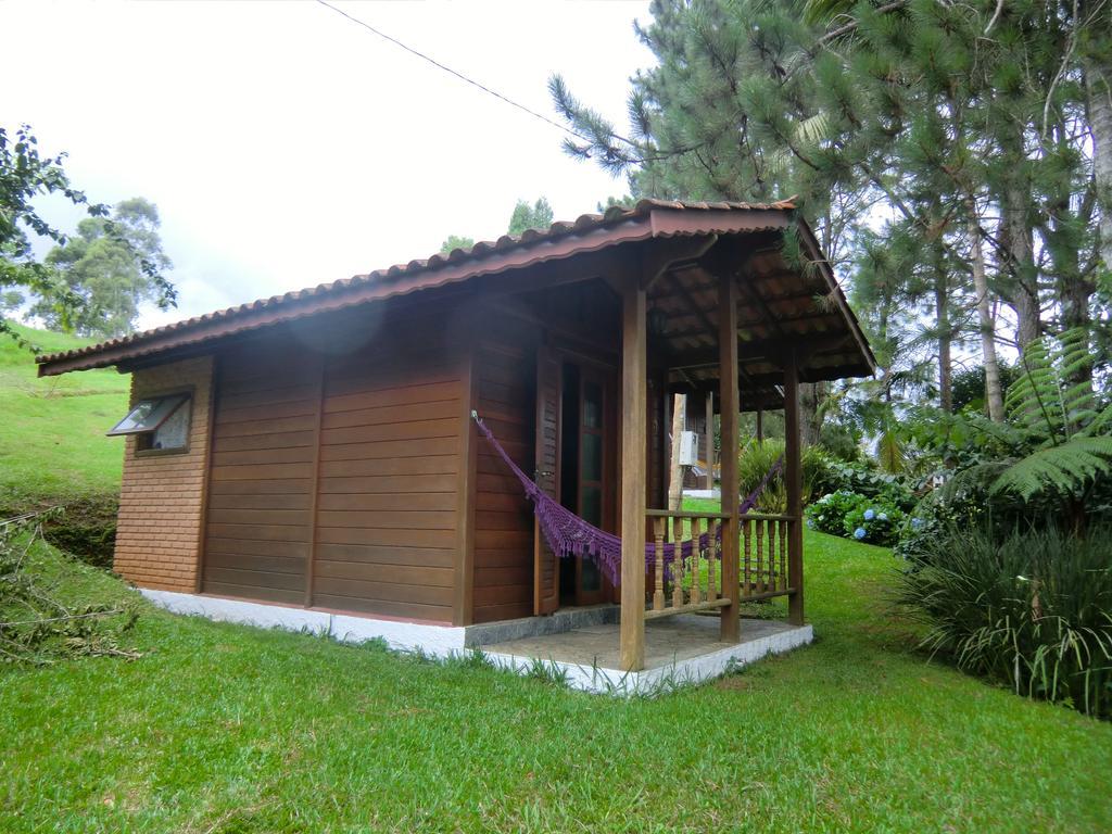 Pousada Recanto Dos Pinheiros Pilar do Sul ภายนอก รูปภาพ
