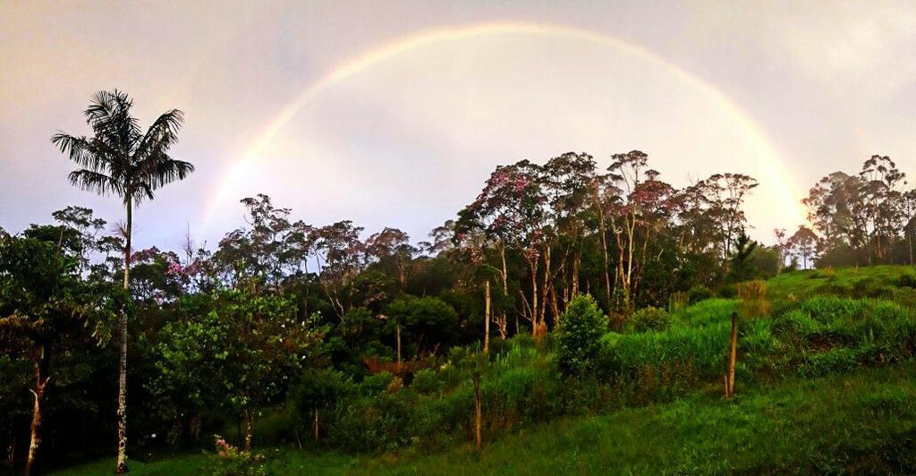 Pousada Recanto Dos Pinheiros Pilar do Sul ภายนอก รูปภาพ