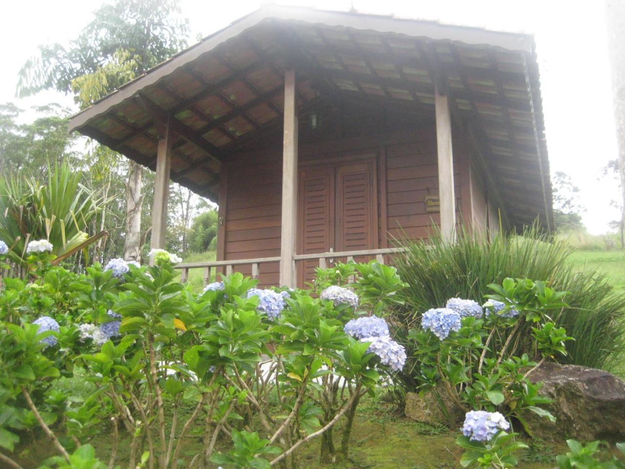 Pousada Recanto Dos Pinheiros Pilar do Sul ภายนอก รูปภาพ