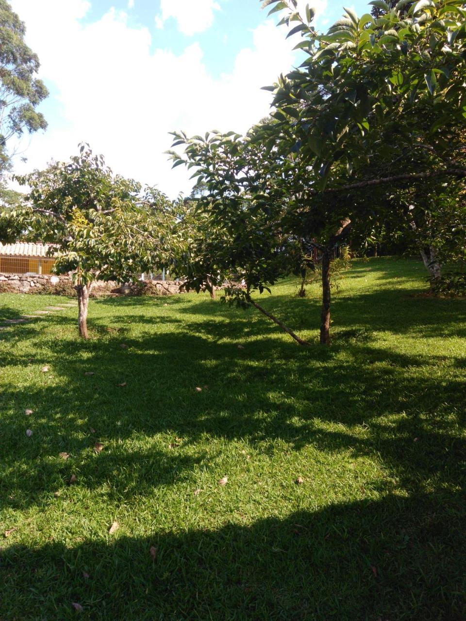 Pousada Recanto Dos Pinheiros Pilar do Sul ภายนอก รูปภาพ