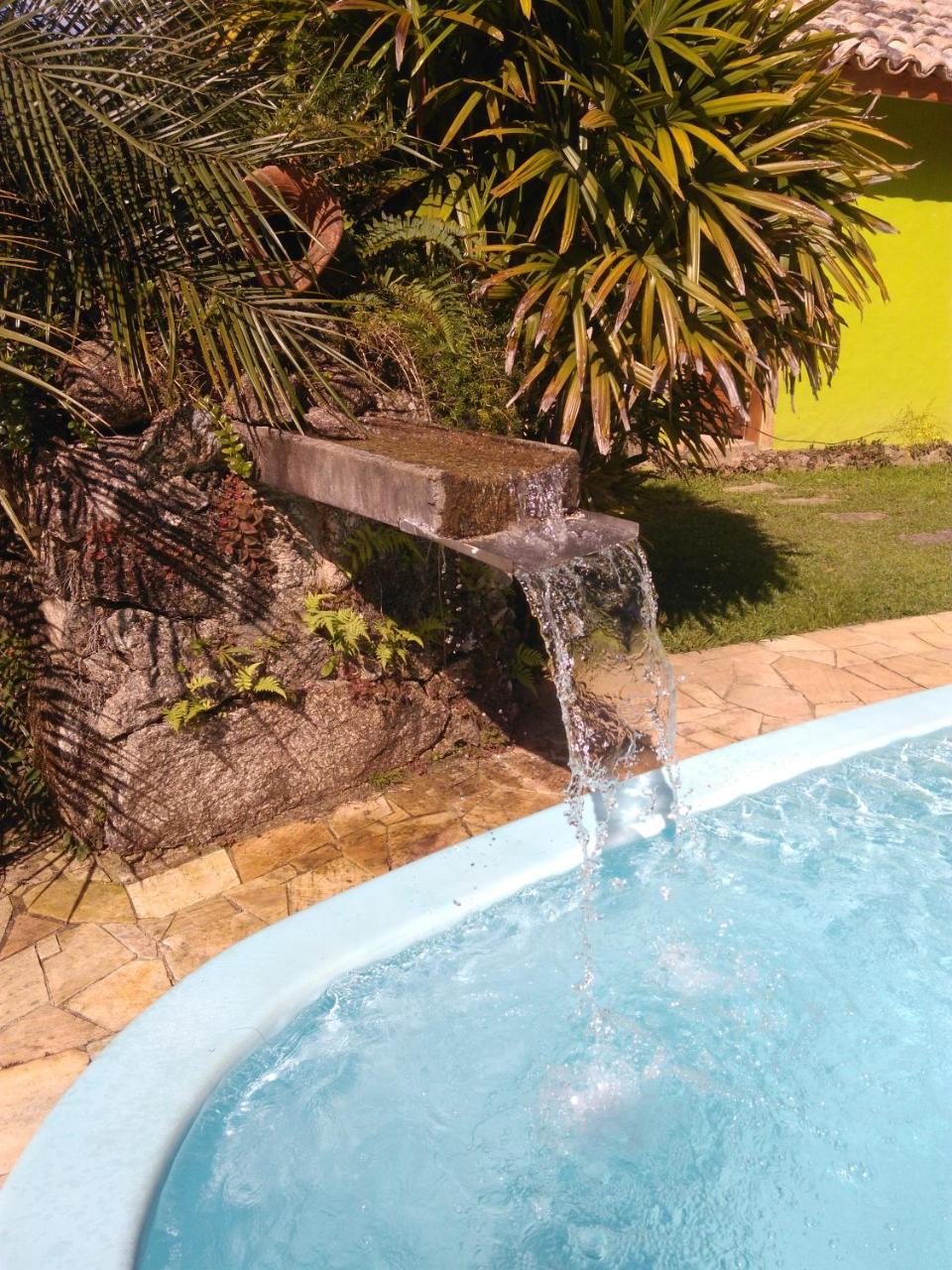 Pousada Recanto Dos Pinheiros Pilar do Sul ภายนอก รูปภาพ